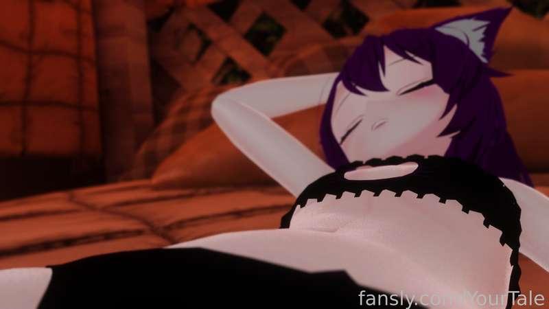 Waaa... Nii-san... 5 more minutes please... -~-

| #vrchat | #VR | #tight | #cute | #vtuber | #vrc | #3D | #innocent | #petite | #HD | #fyp | #shy | #nicebody | #smallboobs | #naked | #sleeping | #lewdtuber | #nakey | #karin |
