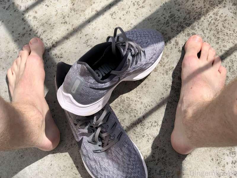 With all this sport, i need a good foot massage.