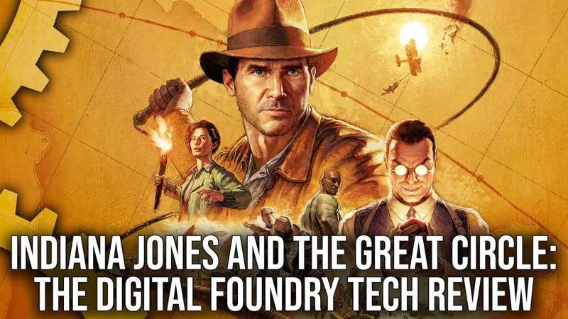Slightly Early Access: Indiana Jones And The Great Circle - Digital Foundry Tech Review - Xbox Series X|S