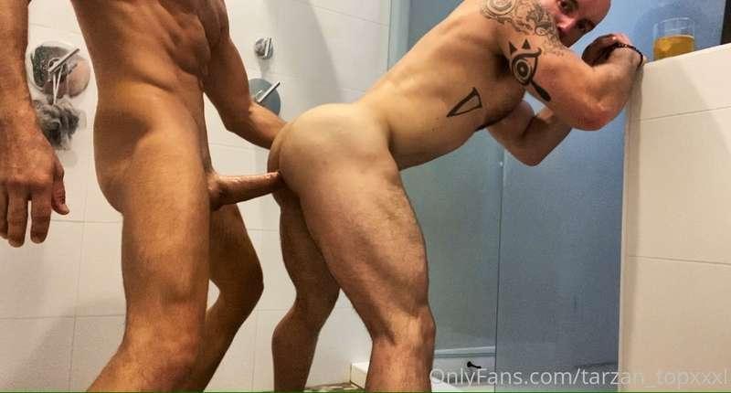 Griff’s ass felt so good!!! @rickandgriff