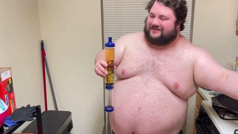 Beerstick with beer!