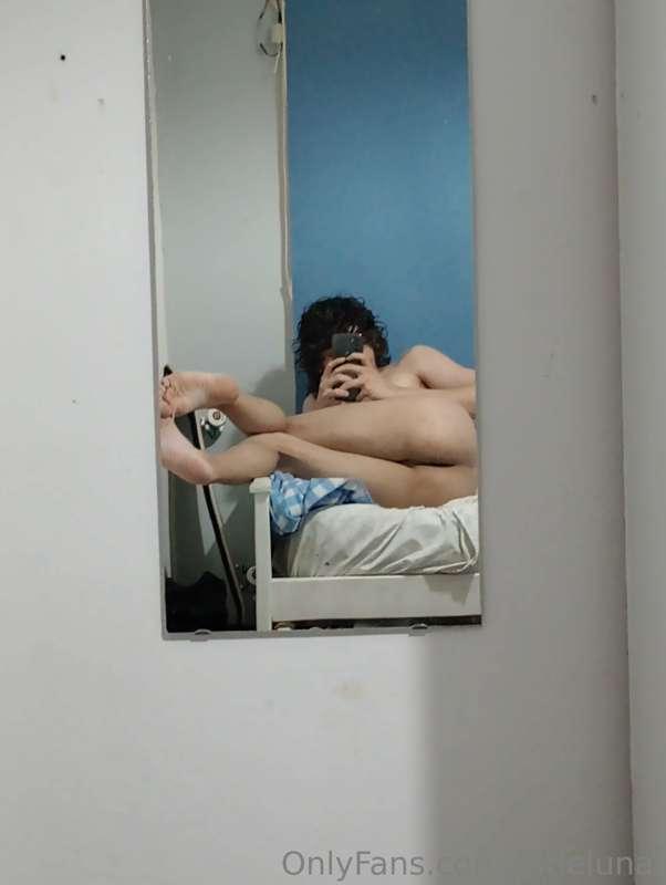 just took a shower! So pp is not hard~