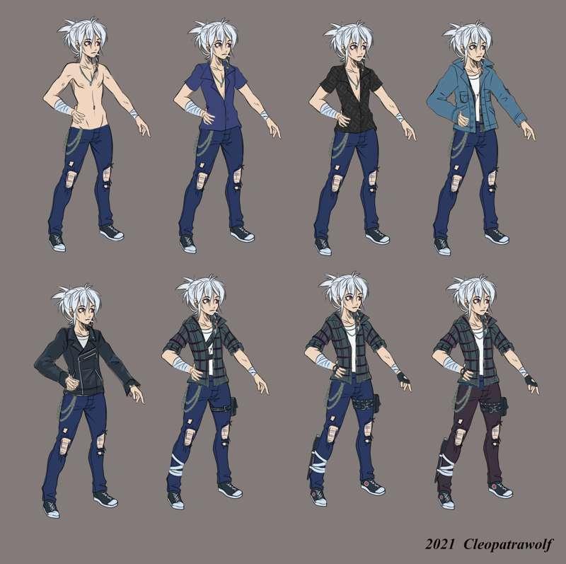 Ivar Clothes Concept - B