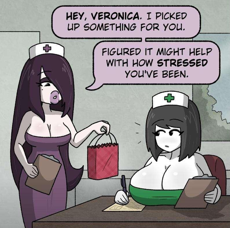 Veronica and Mona: "Magical Wands" (+Bonus Panel!)