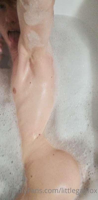 Bubbles and ass. I really enjoy baths tho. Have you ever too..