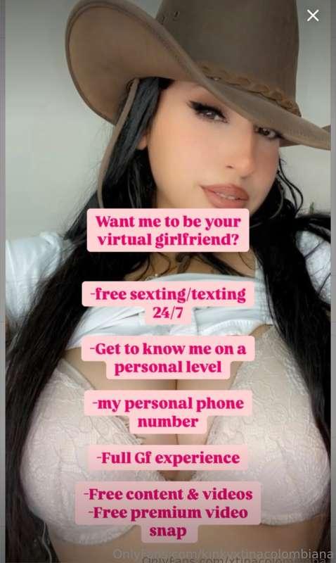 Ask about my GFE ♥️