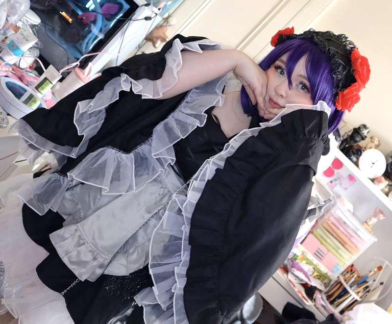 Marin maid cosplay sneak peak (mid tiers +)