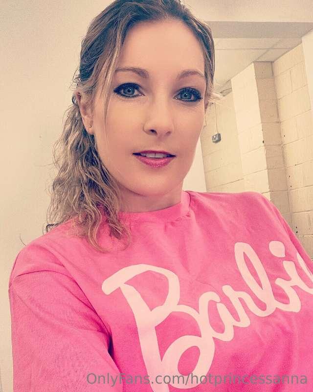 I filmed a REALLY naughty video last week dressed as Barbie...
