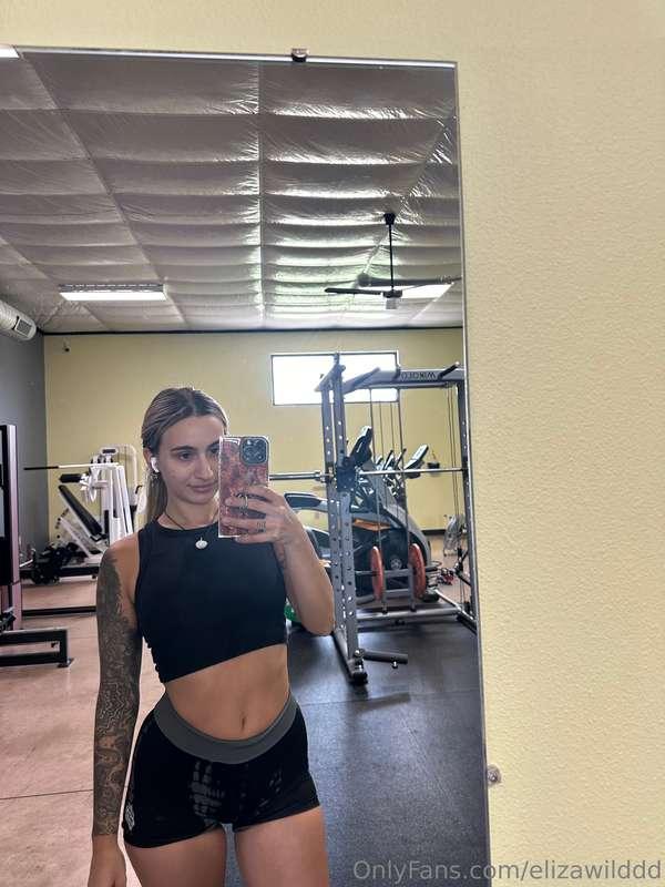 Fun things make you sweat 😉 https://onlyfans.com/elizawilddv..