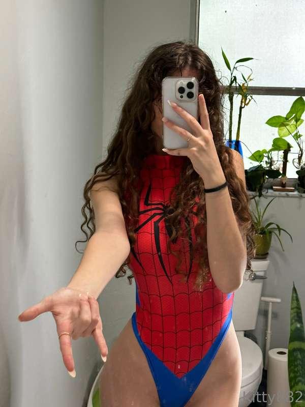 spidey girl ❤️🕷️