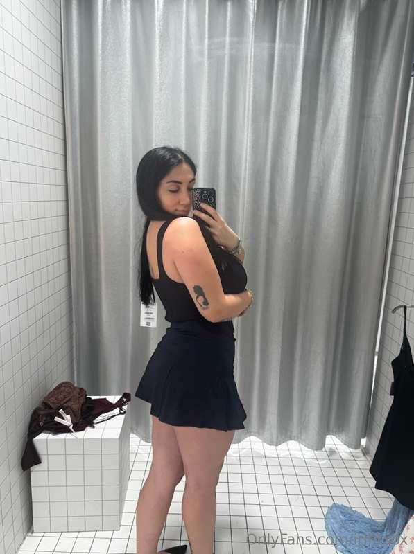 Tried it on but maybe I just need help taking it off? 😉