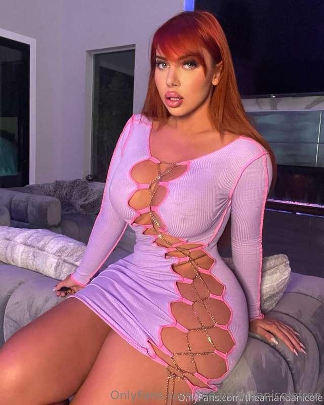 ### Is this dress too slutty for a Saturday night? 😏