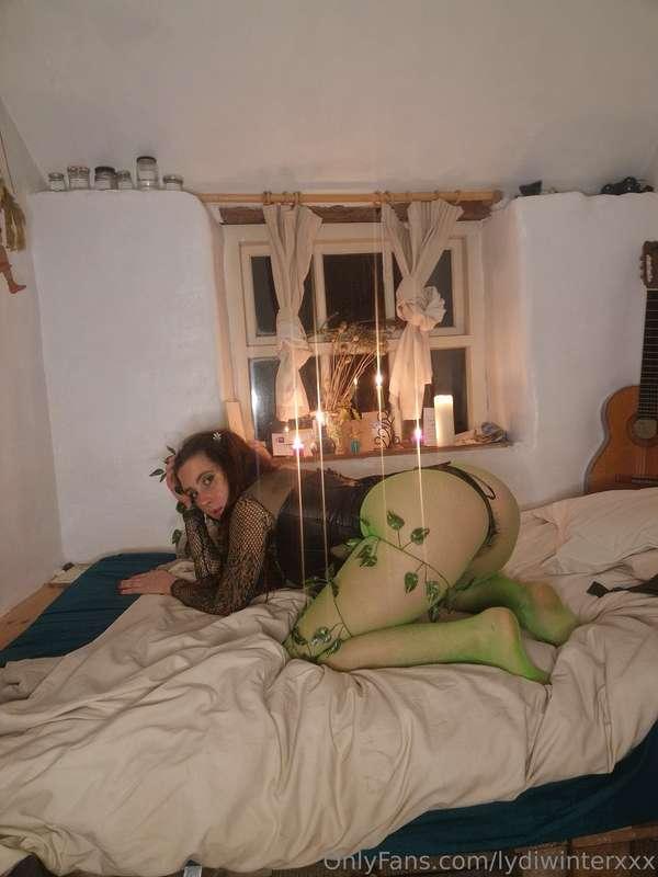 Have you seen my **Poison Ivy** squirt vid?   If not, just t..