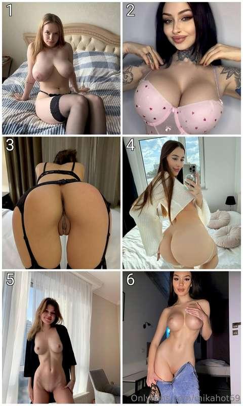 🚨 SUBSCRIBE TO MY BESTIES FOR HOT UPDATES!1. 🍬😍 @monica_huge..