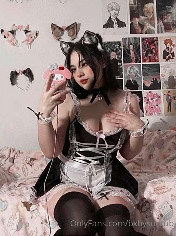 Let me serve u well master<3