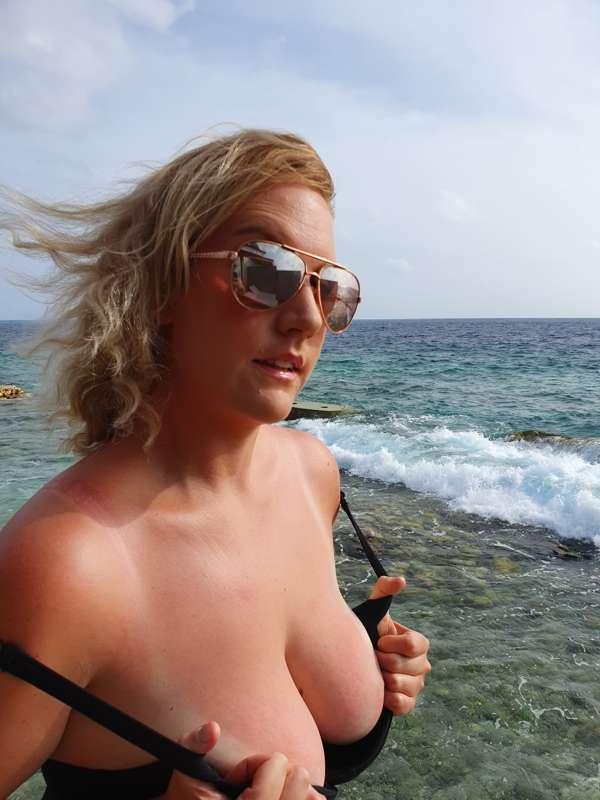 can I get my boobs out now? I just want to let them free