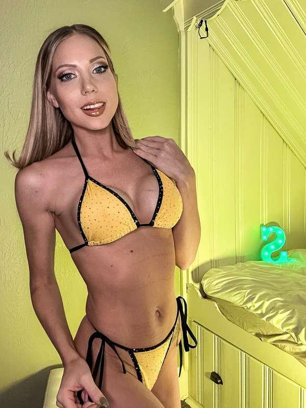 How hard do you think you’ll get once you feel me orgasm aga..
