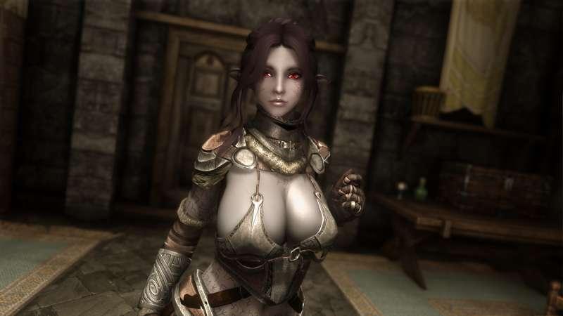 Aquarea Has Fun With A Werewolf! New Video out and Saffy character preset released. 
