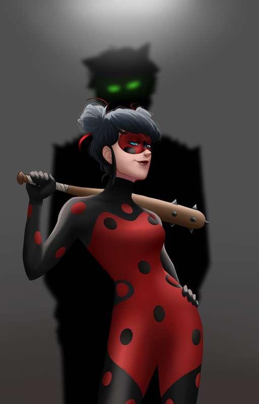 SHADYBUG AND CLAWNOIR WALLPAPER