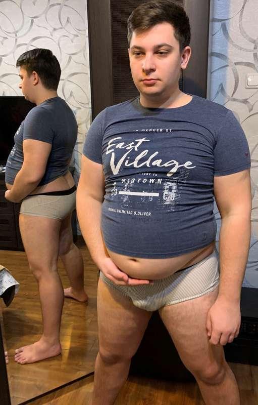 Old tight clothes
