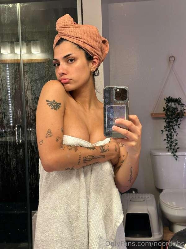scrub a dub 🚿