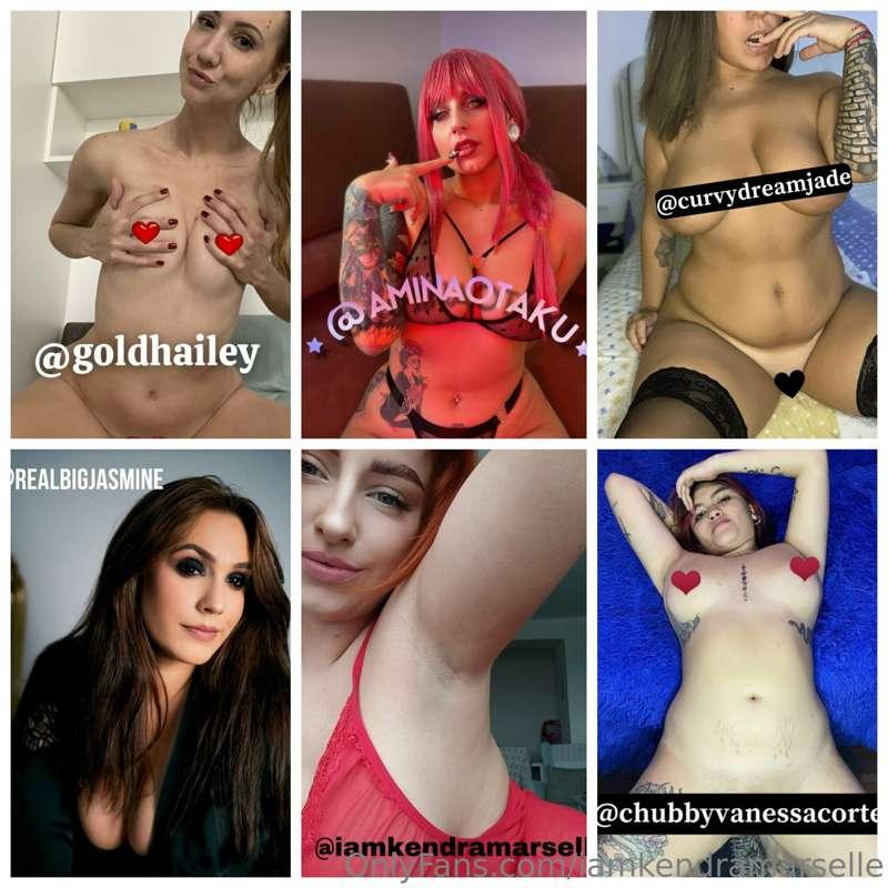 😏 Enjoy yourself #ad  😏

🌘🌗🌖 @goldhailey  🌖🌗🌘
👾👾  @aminaotak..