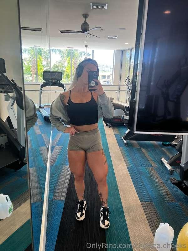 leg day is the best day 💖
