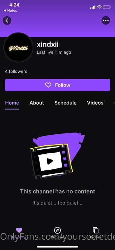 Follow my twitch ❤️ @xindxii / ‪Twitch.tv/Xindxii‬