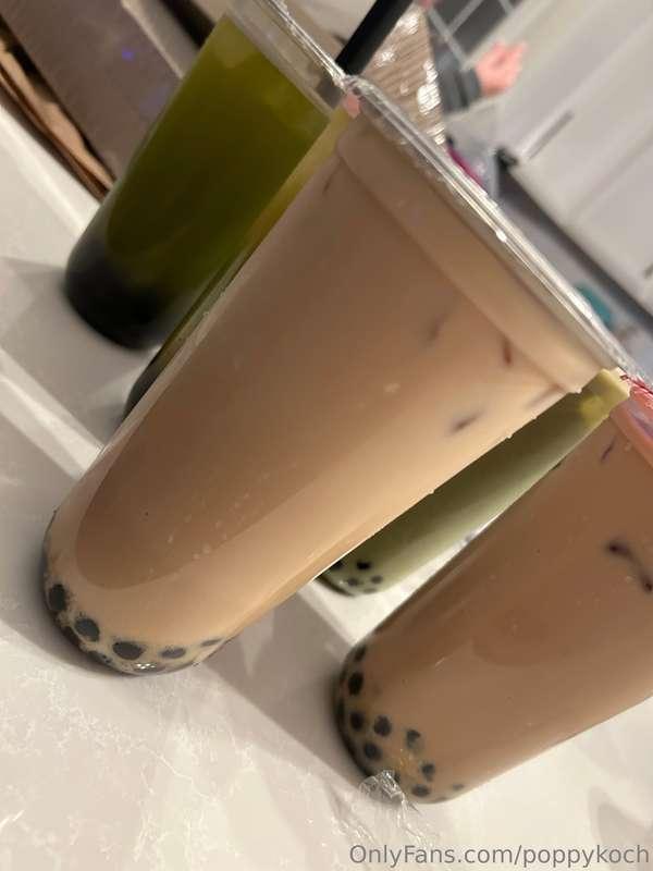 More boba 💕 
Were filming more tonight - cover and get more ..