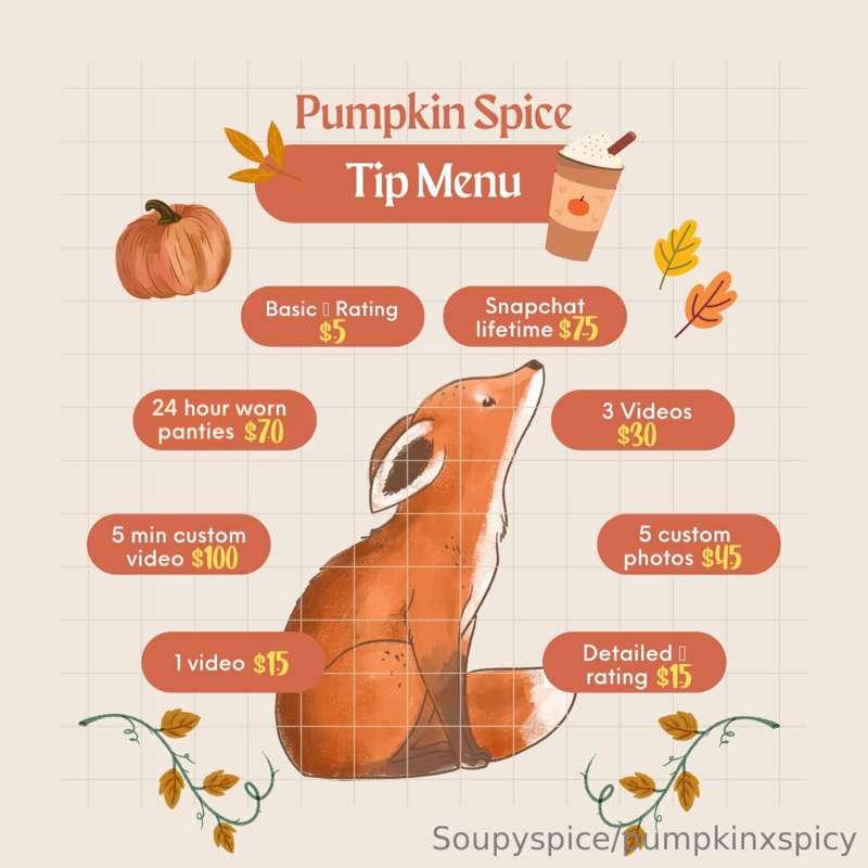 ***Tip Menu*** 
Tip the amount for the option you want! DM m..