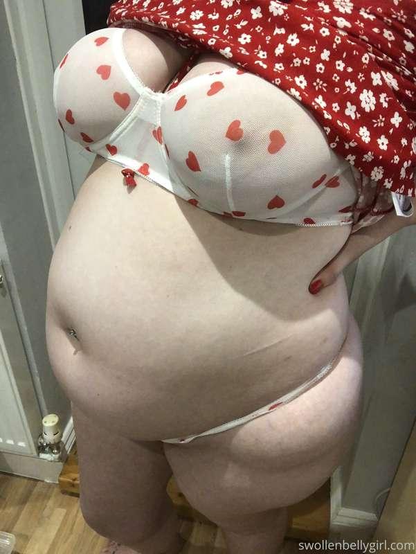 swollenbellygirl image #15