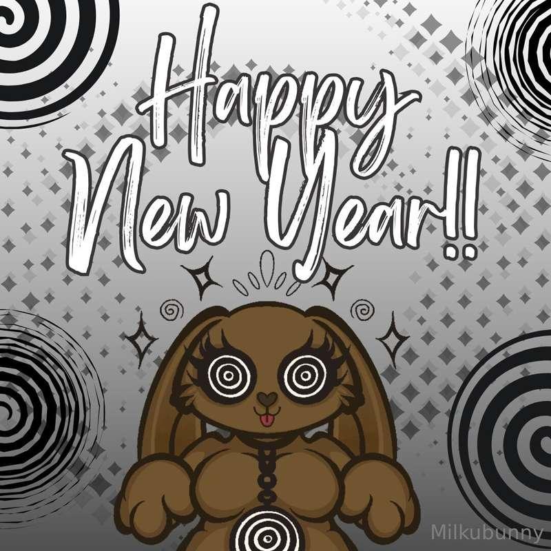 ✨💕🐰 Let’s ring in the New Year together... having almost no ..