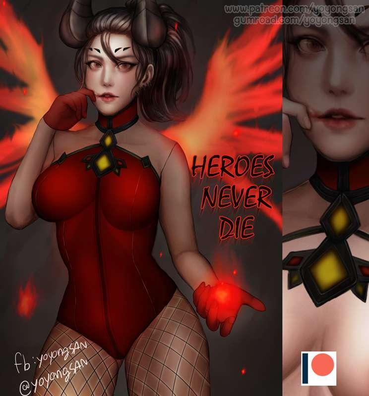 Mercy Devil Skin