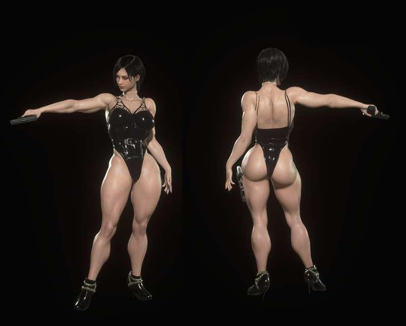 Ada Muscle Henchwomen 2