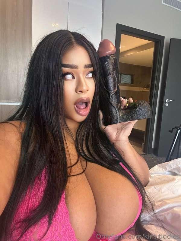 Tell me your deepest darkest fantasies here: @taste-kimtiddi..