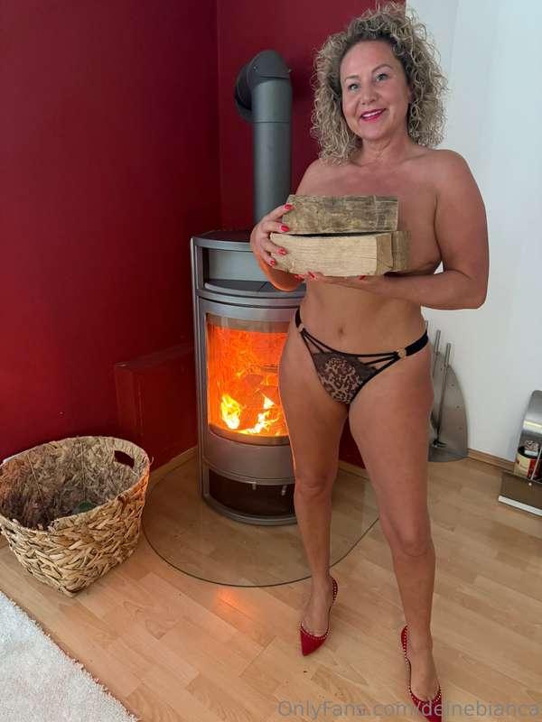 Wie wär’s wenn ich mal bei dir vorbeikomme und deinen Kamin ..