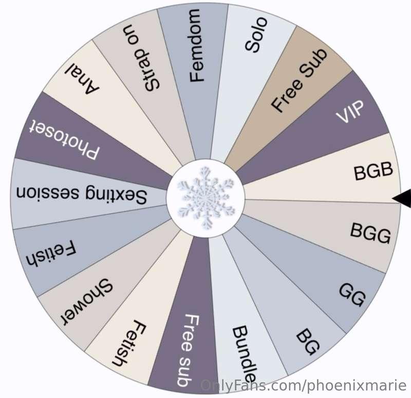 ❄️Spin My Winter Wheel❄️I think it's time to spin the festiv..