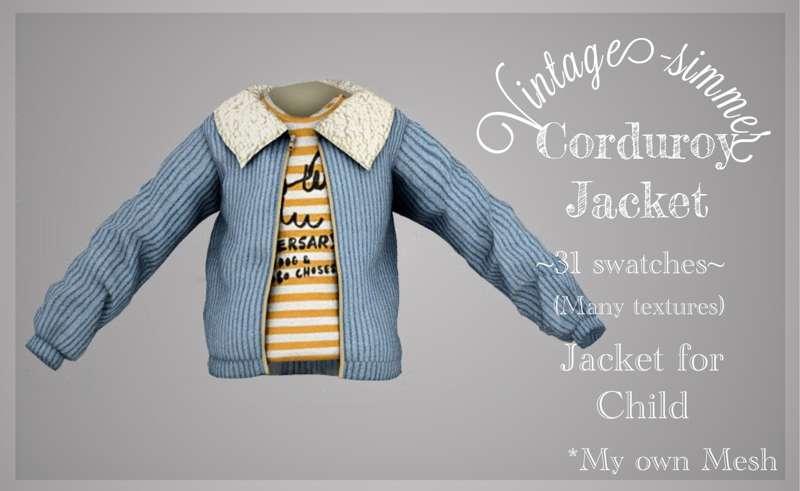 ˗ˏˋCorduroy Jacketˎˊ˗   