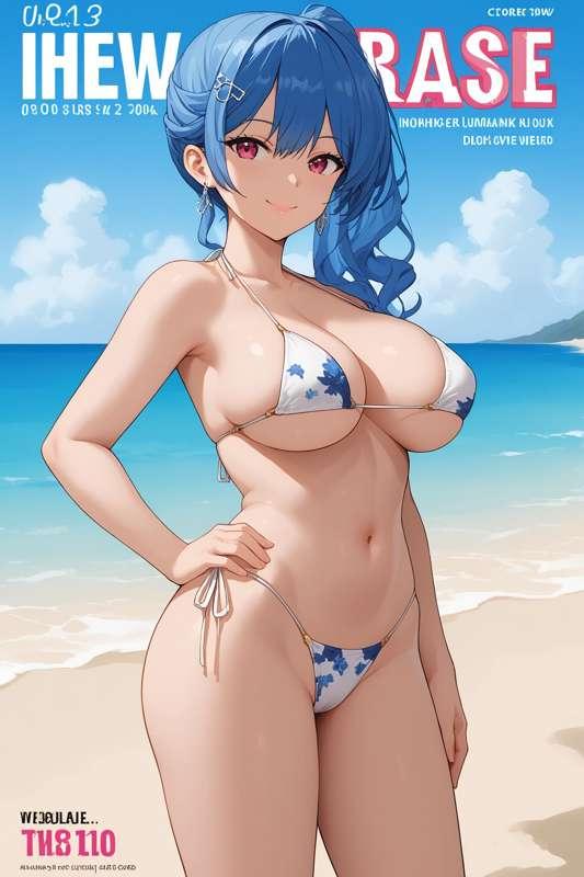 St Louis - Azur Lane NSFW Photobook