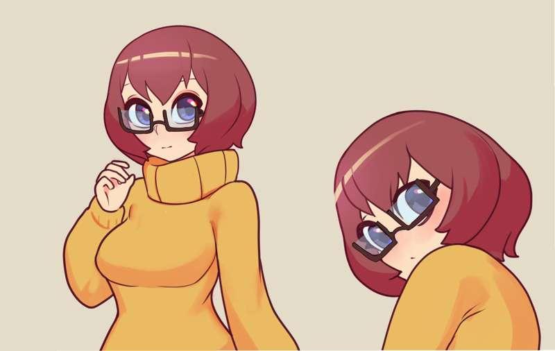Velma art set 