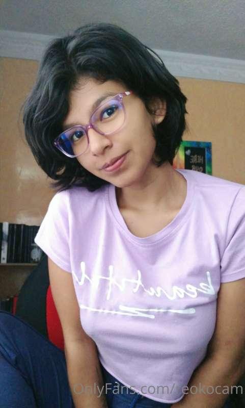 I am participating in theater!

My character is an old woman..