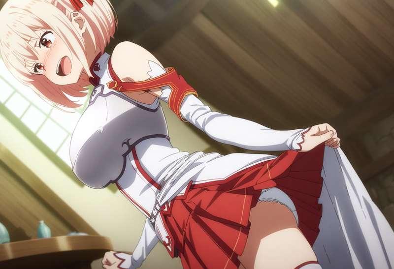 錦木千束 Nishikigi Chisato