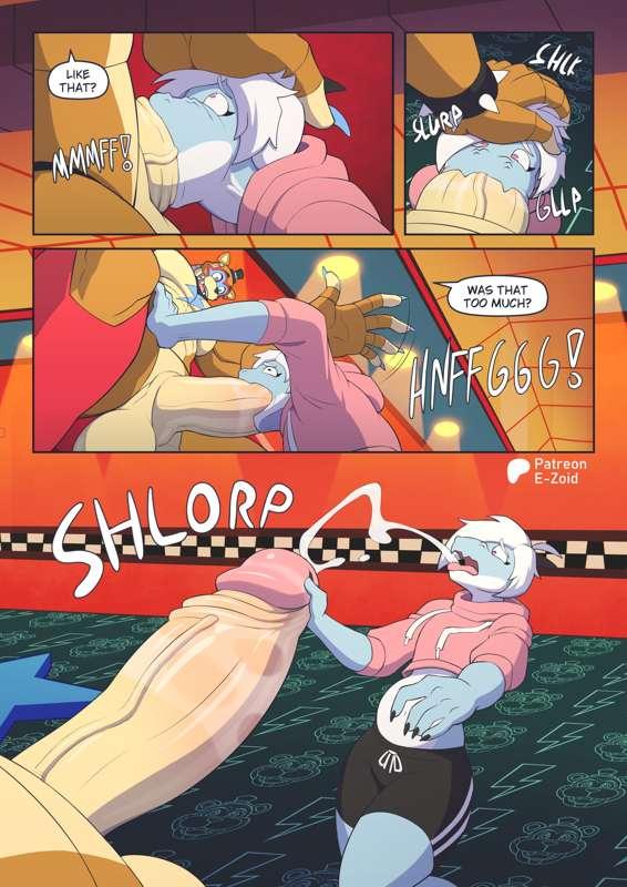 Staff Only - Page 8 (Finished)