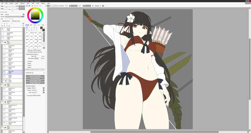 More progress on Hinoa~