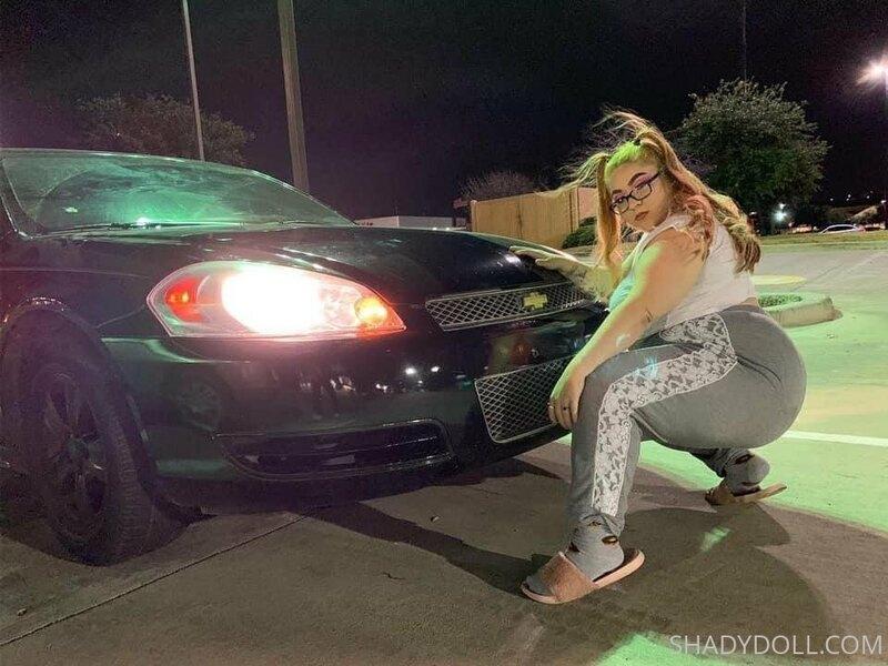 THROWBACK!! Can I model on your car? Maybe naked ;)