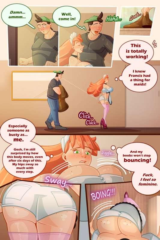 I'm his GIRLFRIEND?! pg 20