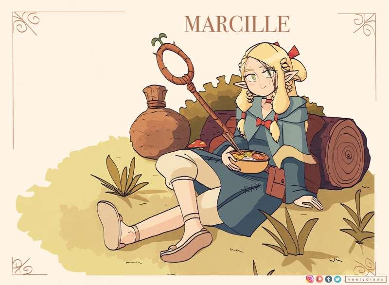 Marcille Dungeon Meshi (Early Access)