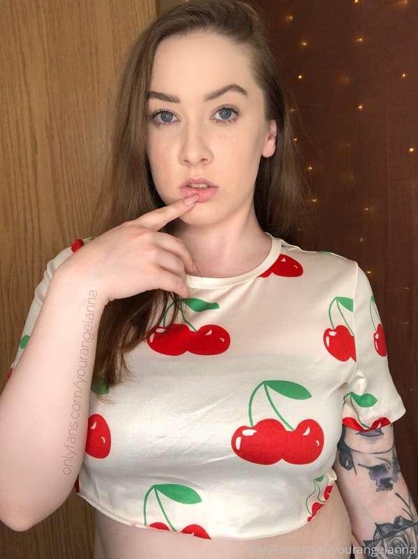 Taste my cherry? 🍒