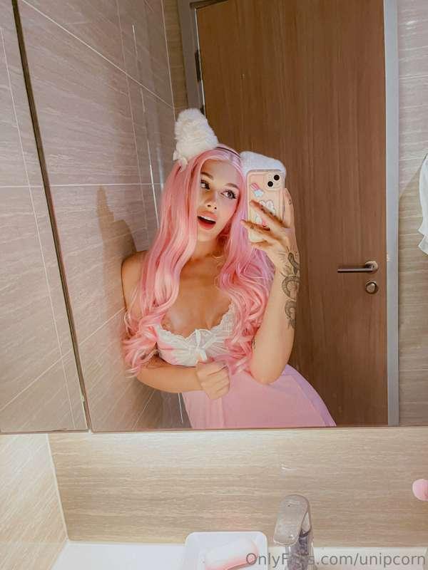 just rip those pajamas off and make me moan in the bathroom ..