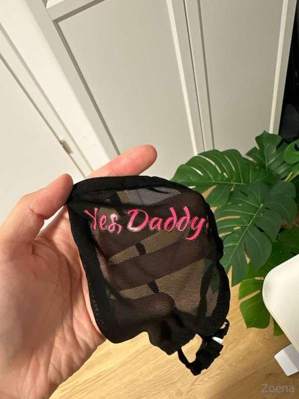 Yes, Daddy ;)